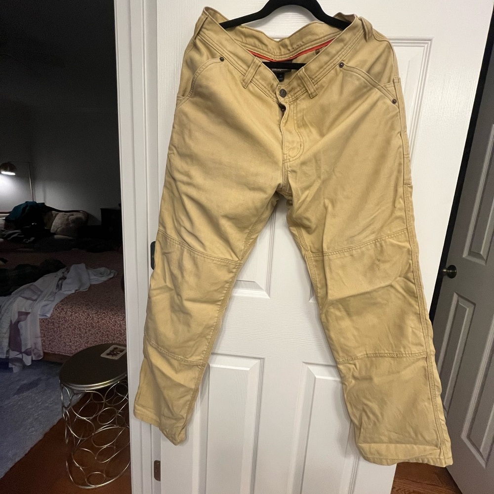 Patagonia Men's All season hemp canvas double knee work pants